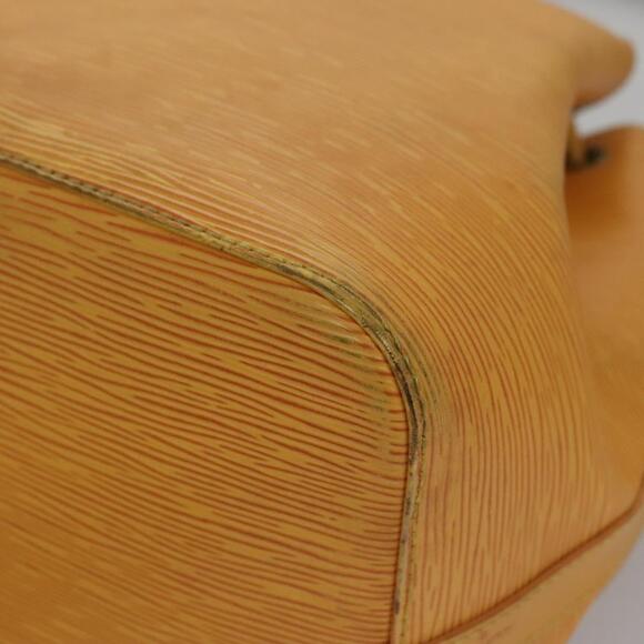 LOUIS VUITTON Epi Petit Noe Shoulder Bag Yellow M44109 - Picture 13 of 16
